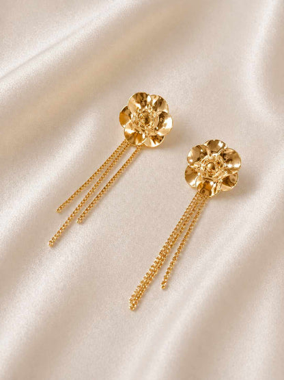 Flor y cadenas