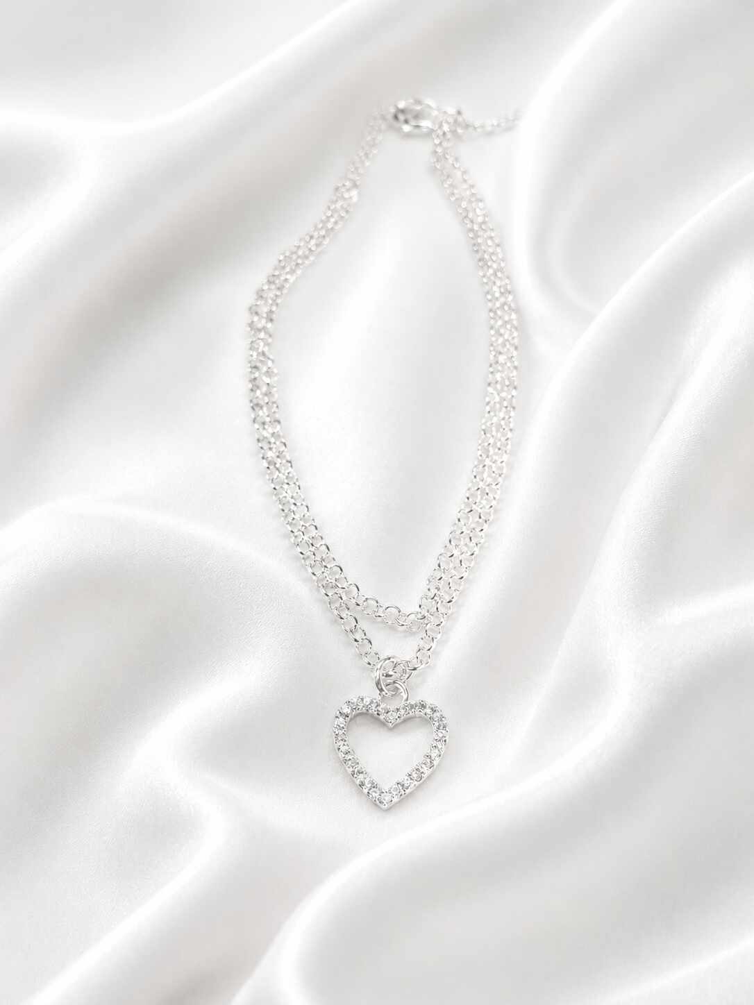 Corazón circonias