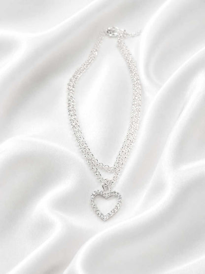 Corazón circonias