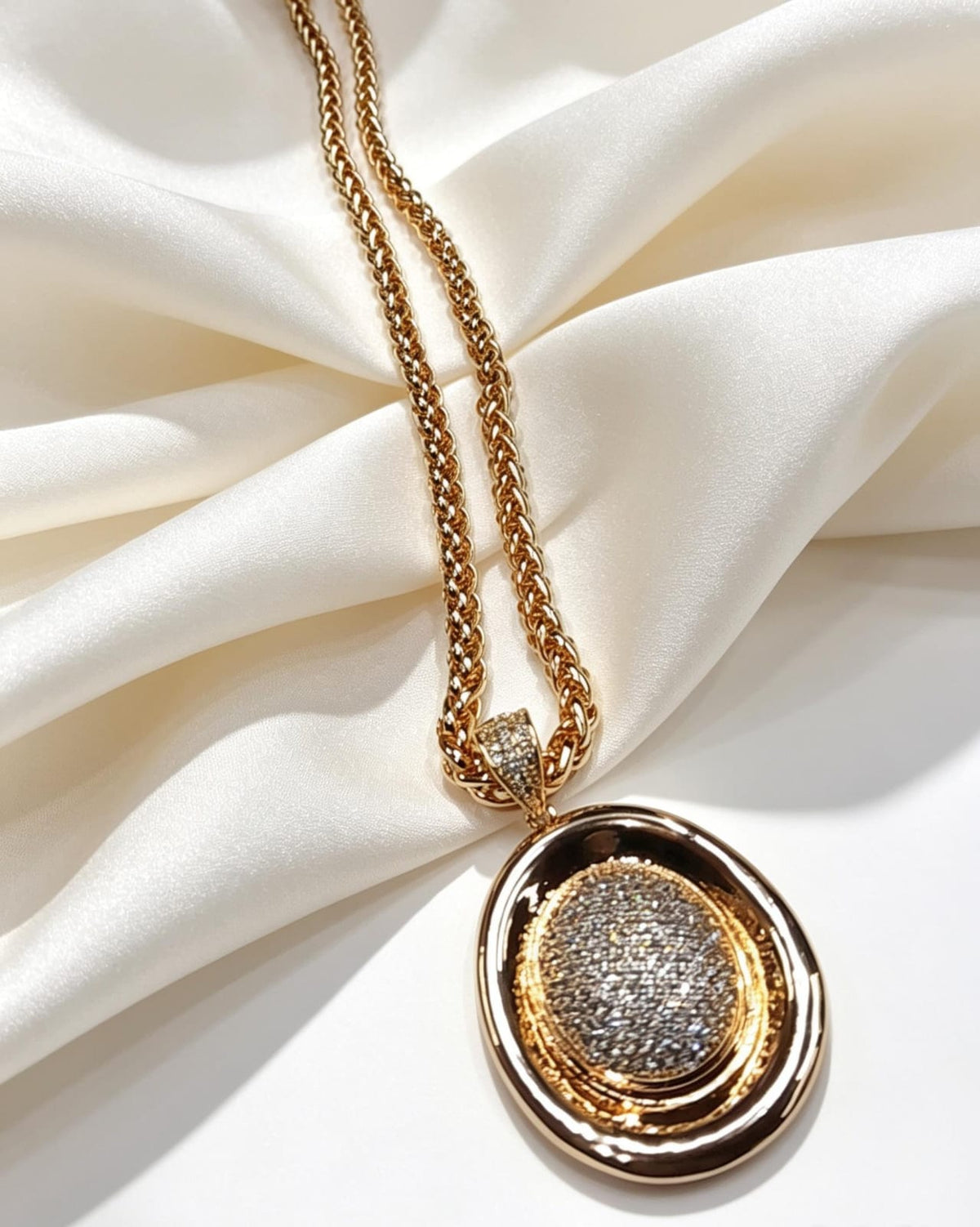 Oval Dorado 
