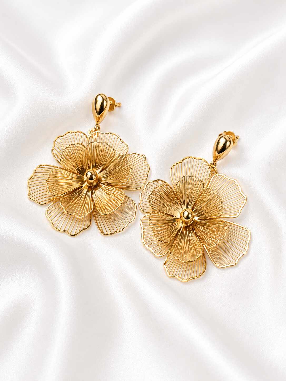 Silueta de flor