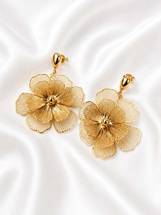 Silueta de flor