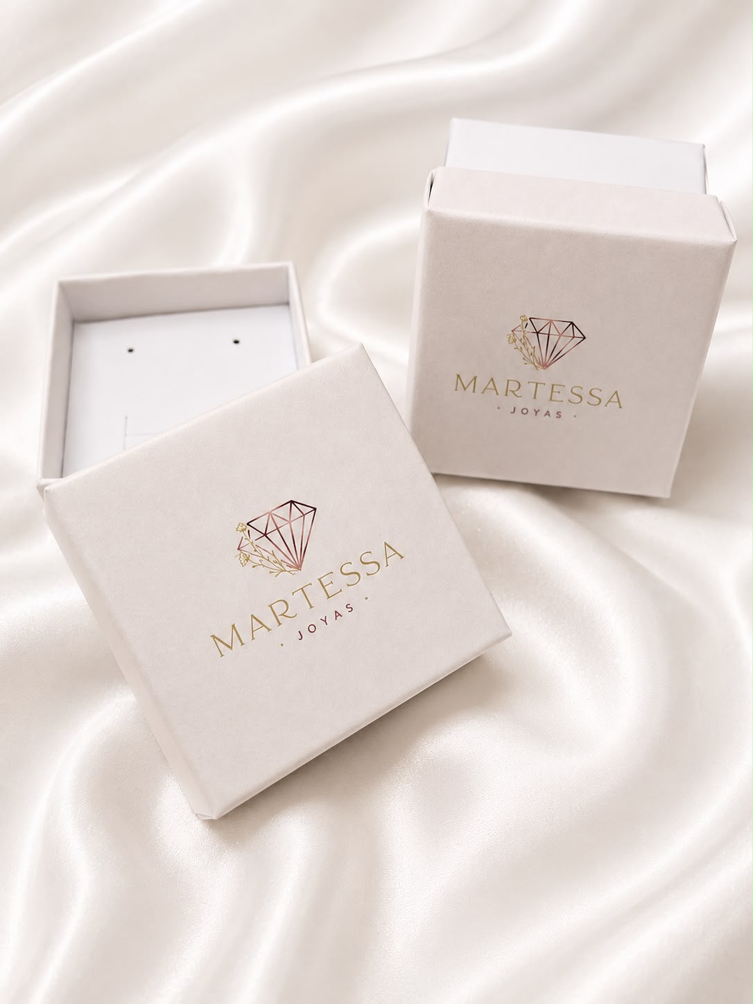 Cajita para anillos y caravanas