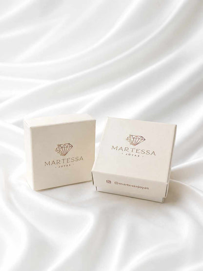 Cajita para anillos y caravanas