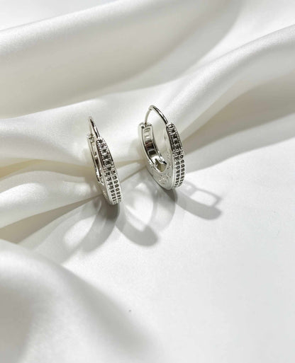 Argola G com zircônia