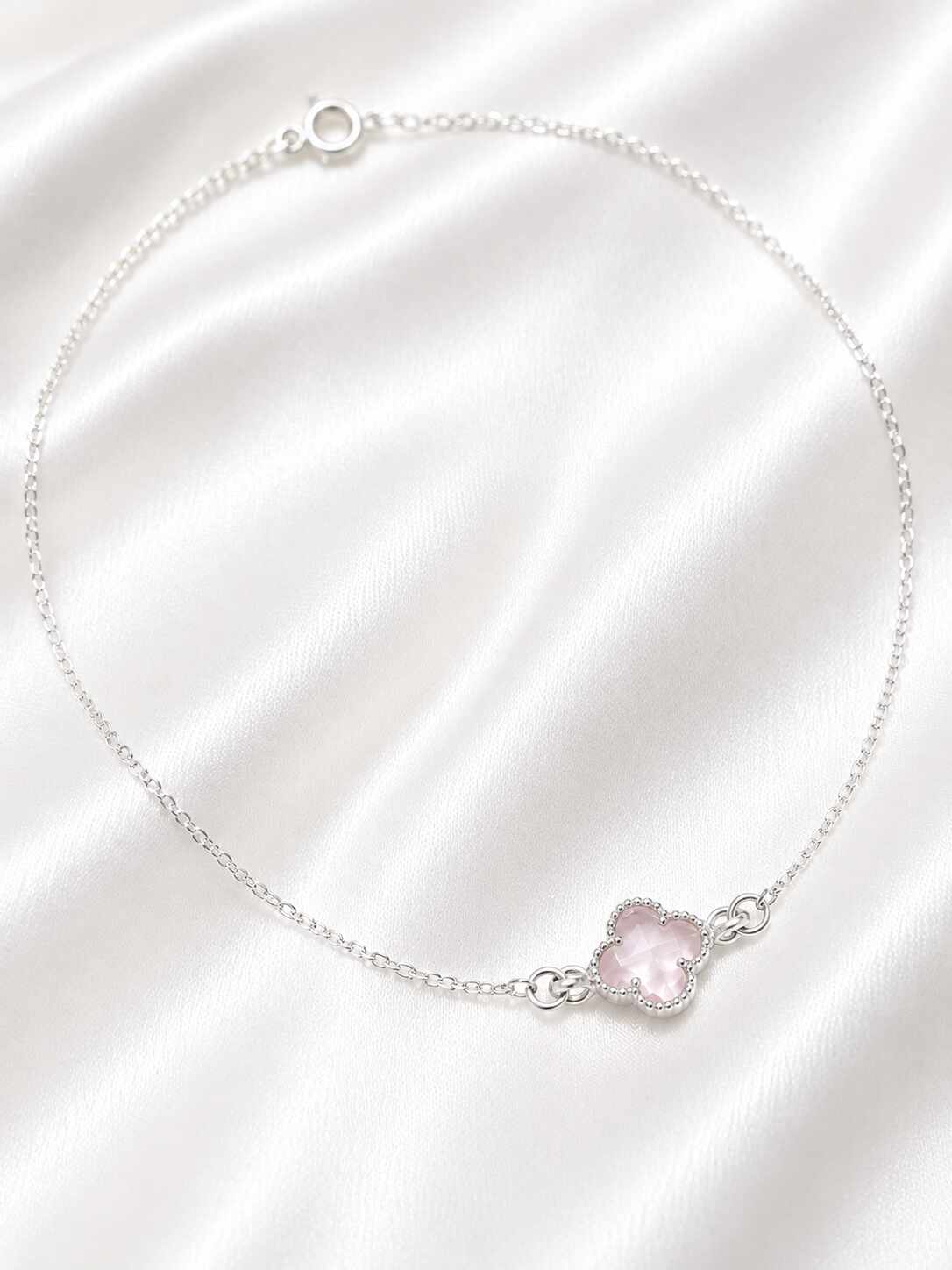 Collar repartido con mini eslabones 