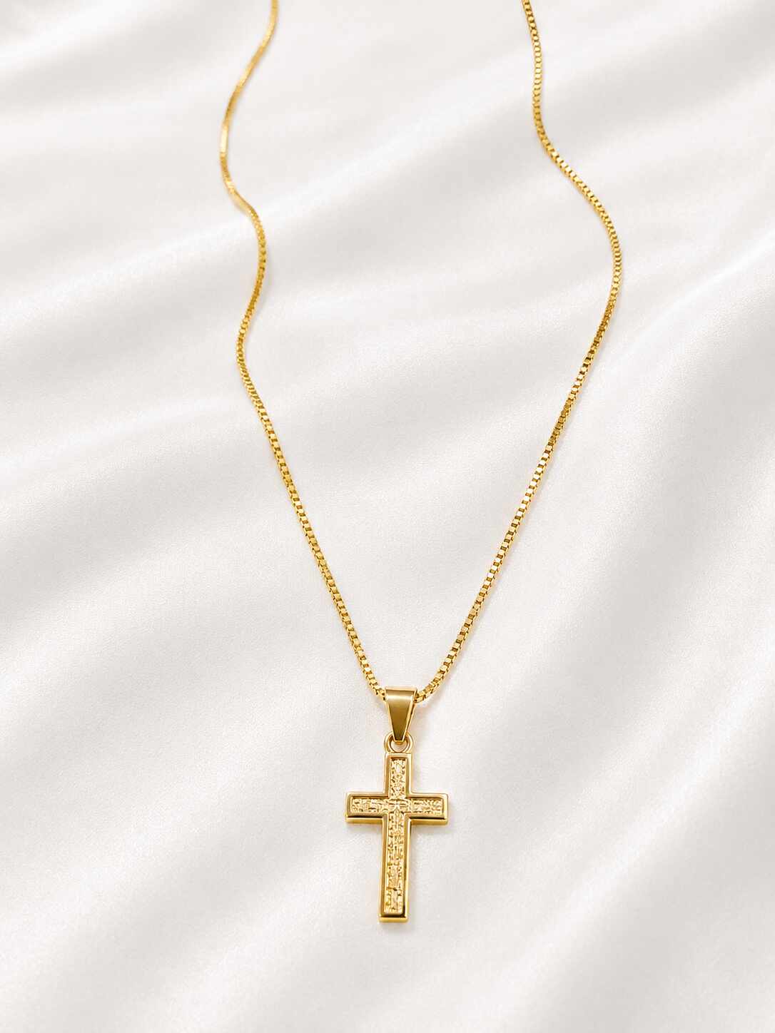 Cruz circonias 