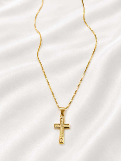 Cruz circonias 
