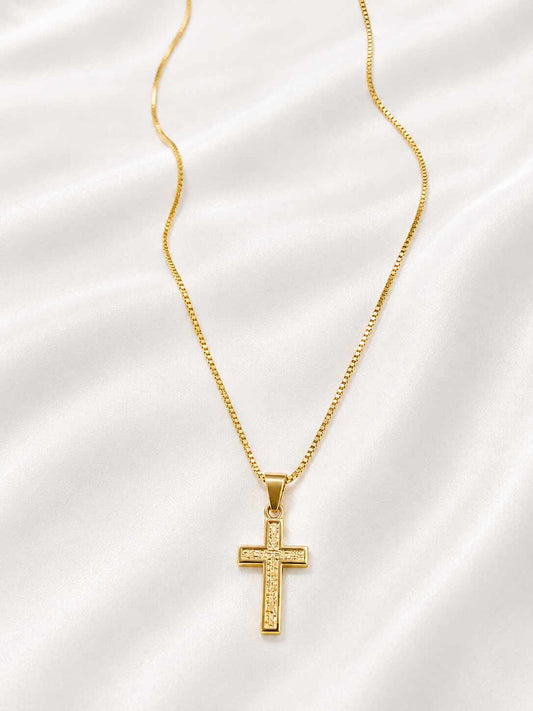 Cruz circonias 