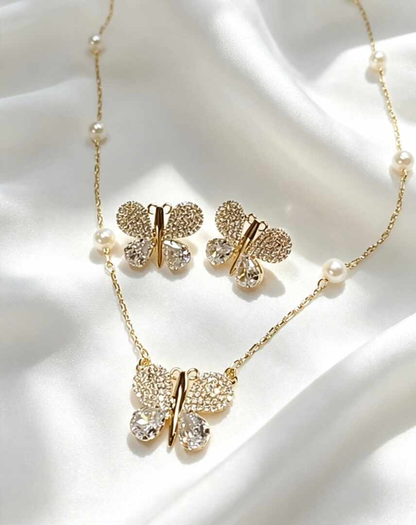 Mariposa Perla 