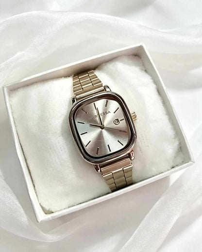 Reloj Femenino Cuadrado