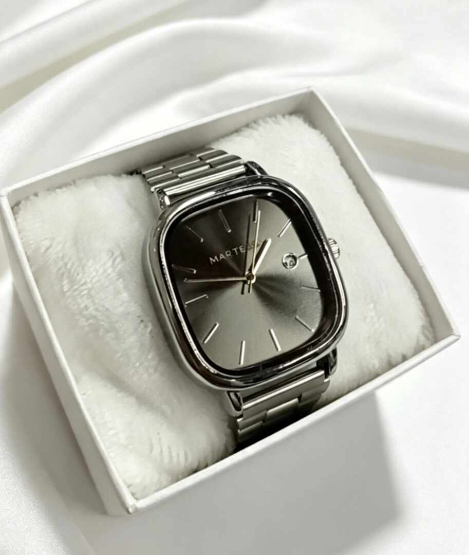 Reloj Masculino Cuadrado