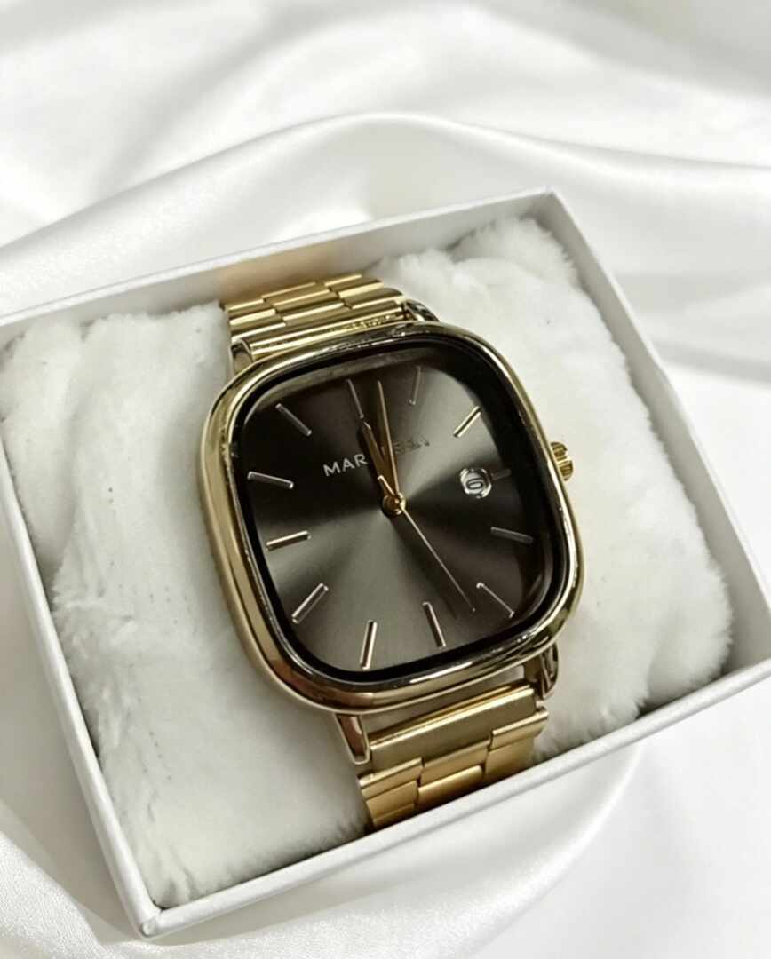 Reloj Masculino Cuadrado
