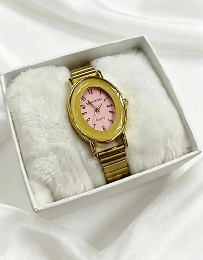 Reloj Femenino Ovalado