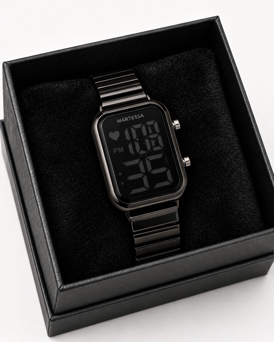 Reloj Masculino Cuadrado negro