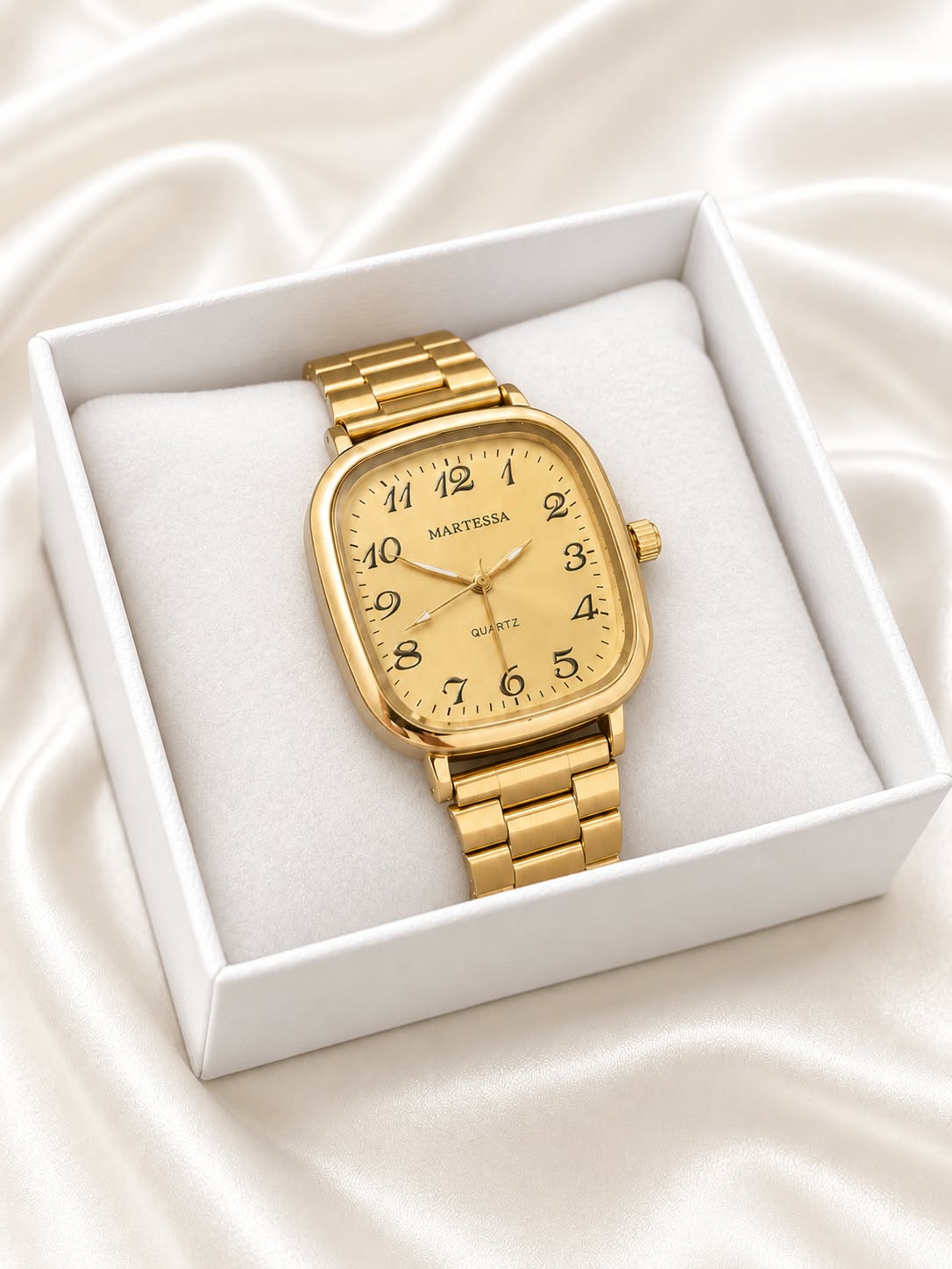 Reloj femenino Rectangular