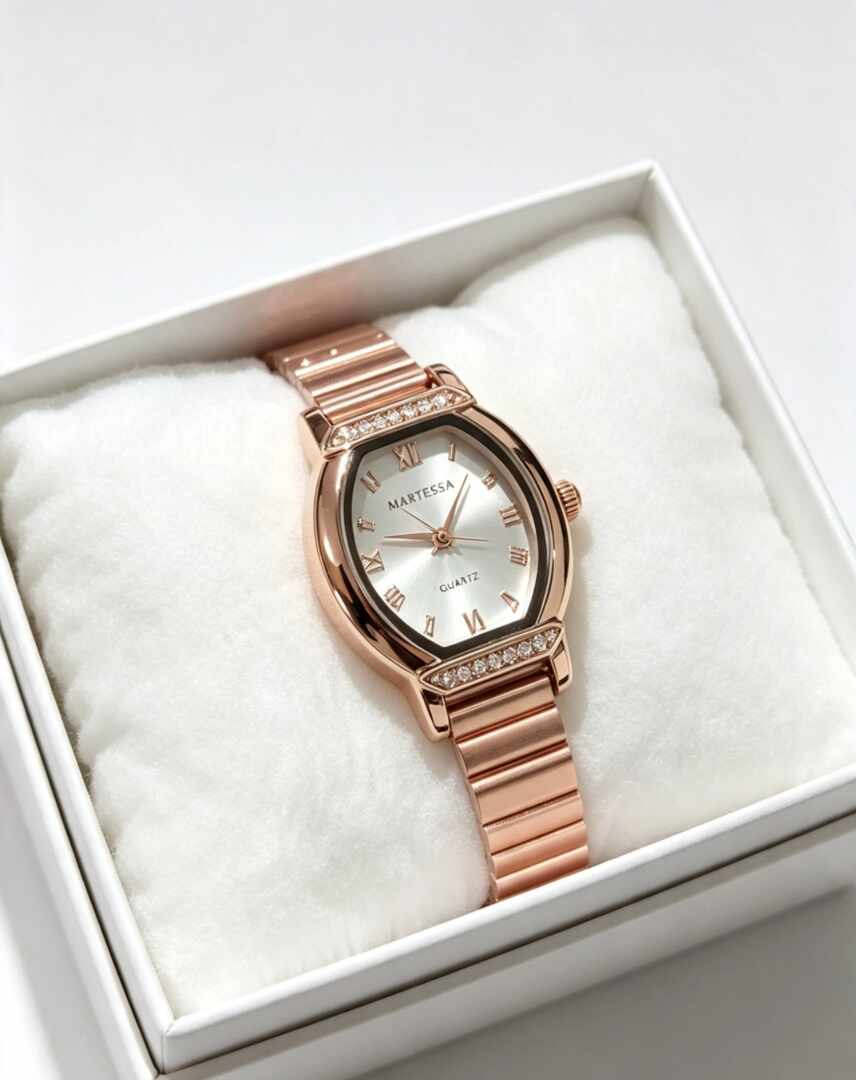 Reloj femenino ovalado