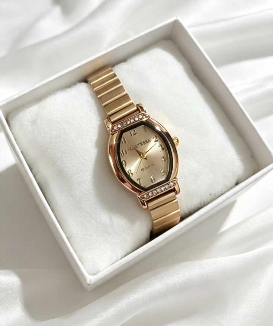 Reloj femenino ovalado