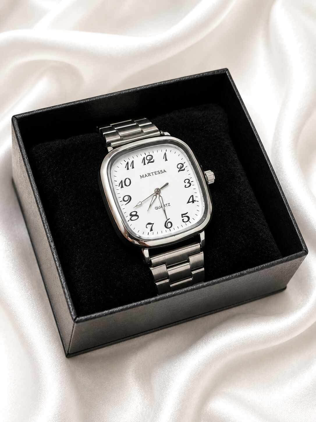 Reloj Masculino Rectangular
