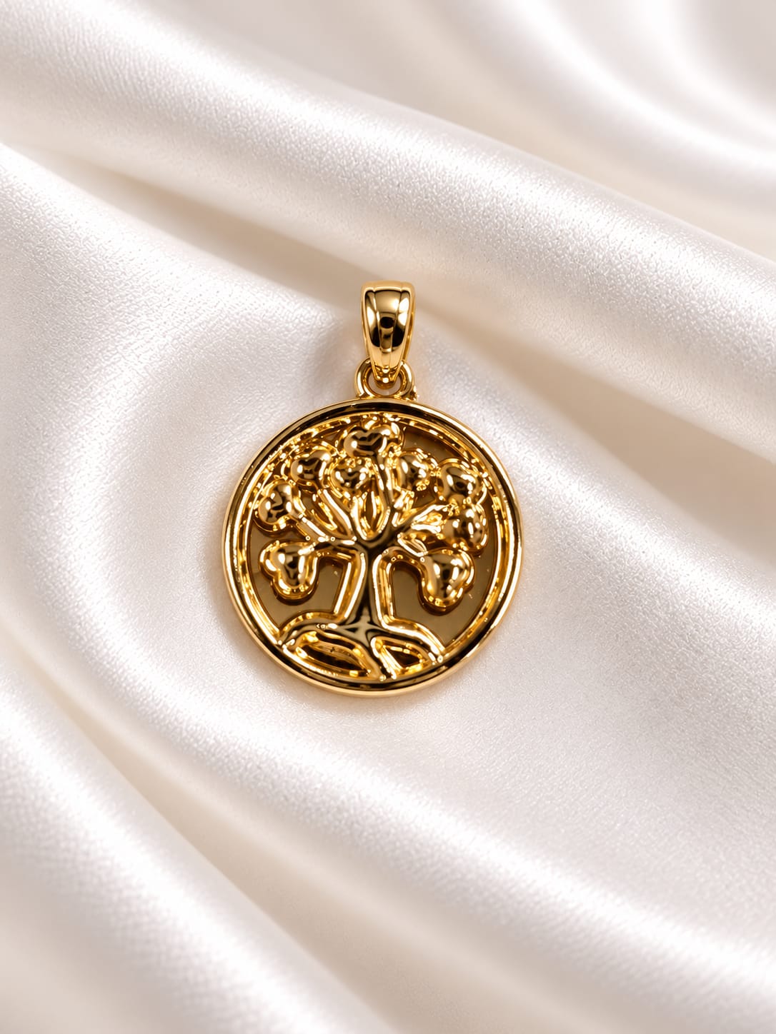 Dije de diseño Árbol de la vida en oro