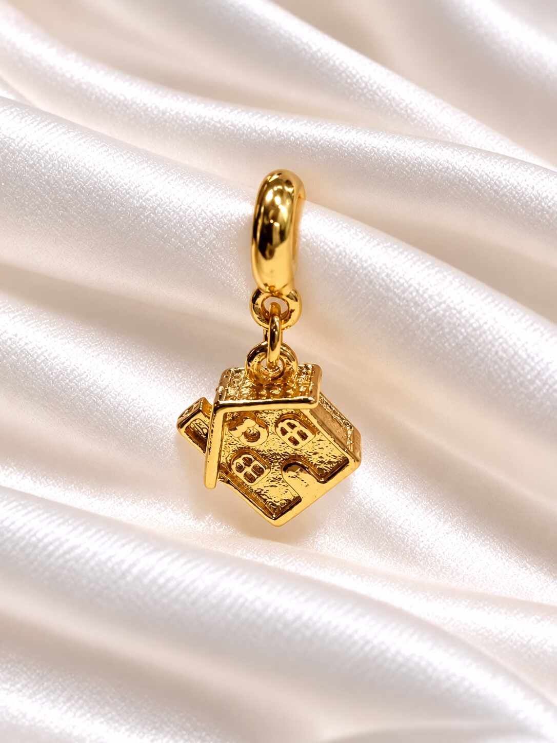 Dulce hogar baño oro