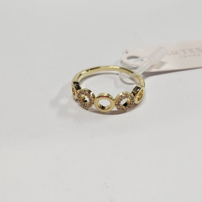 Anel circulos zirc