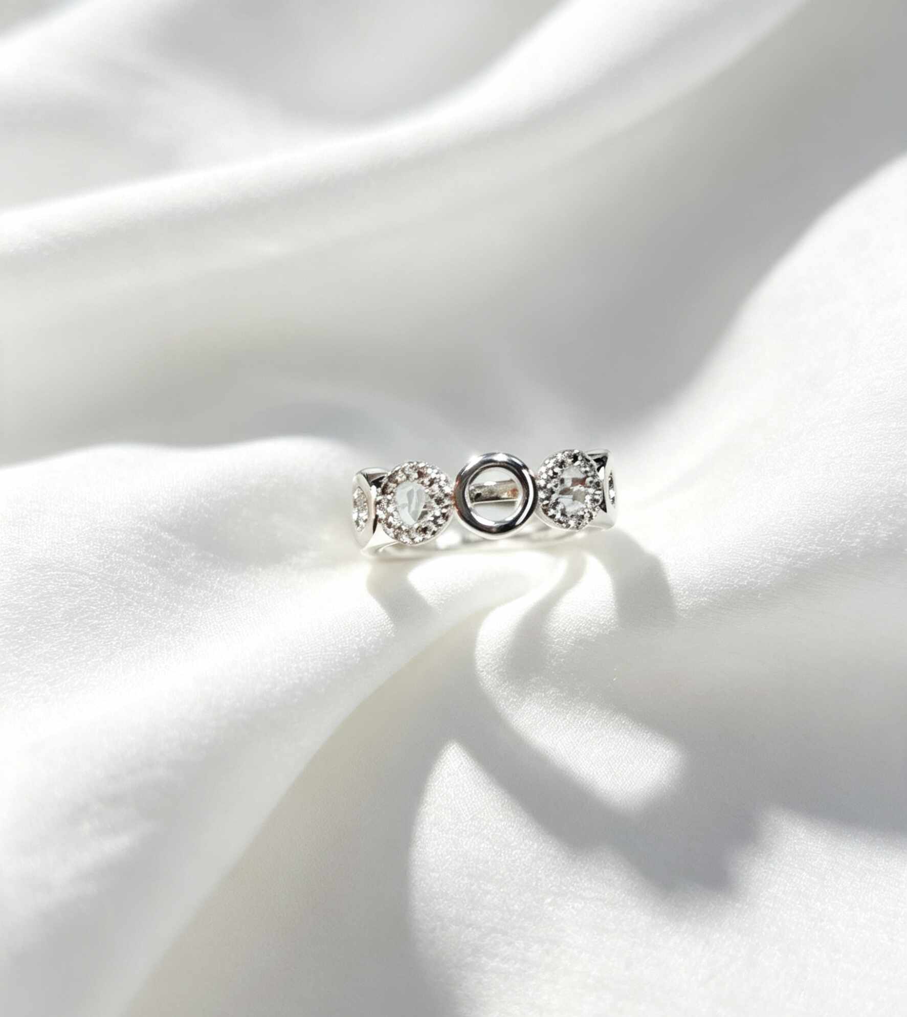 Anel circulos zirc