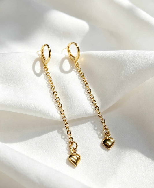 Argola pendente cora