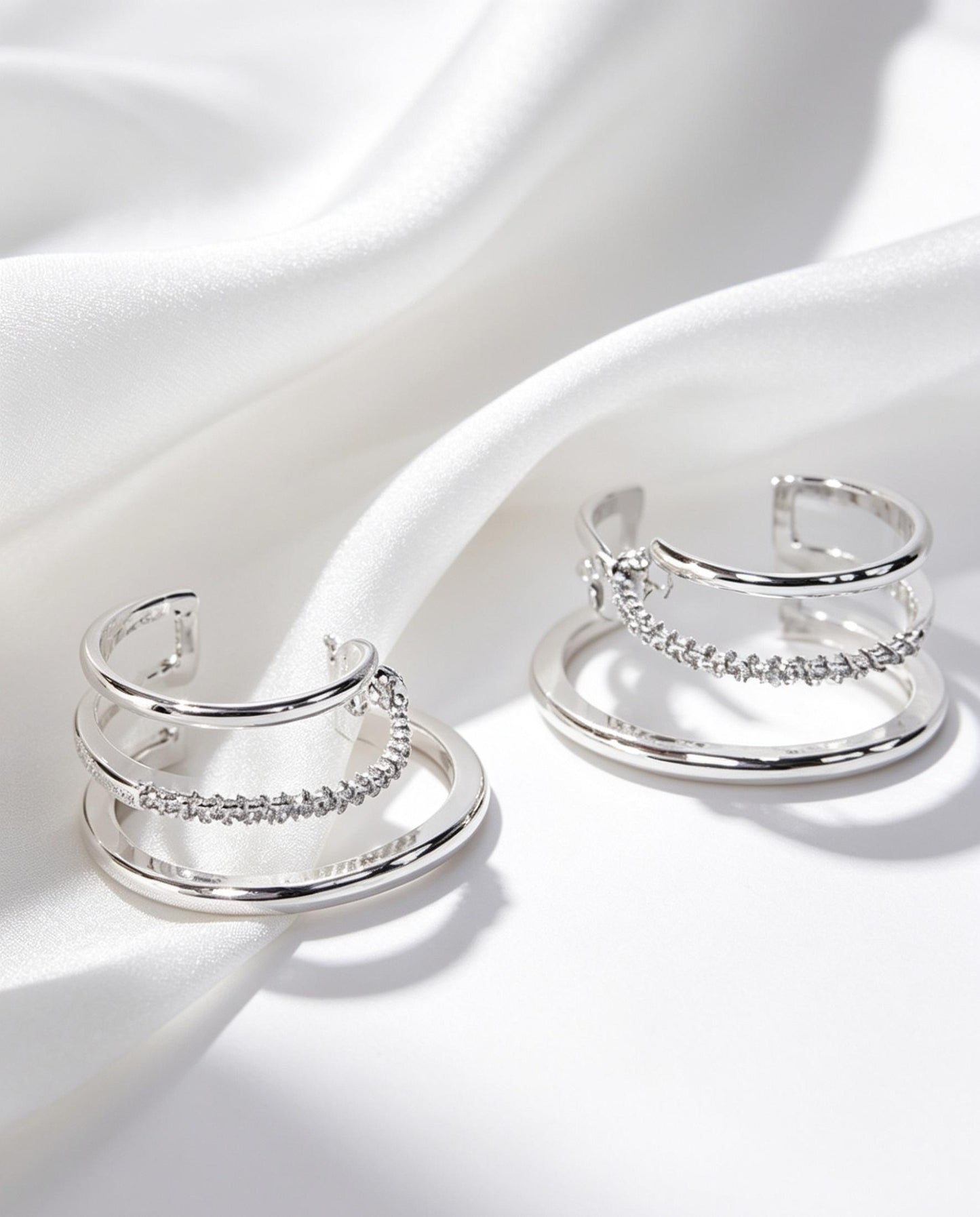 Argola Tres Linhas