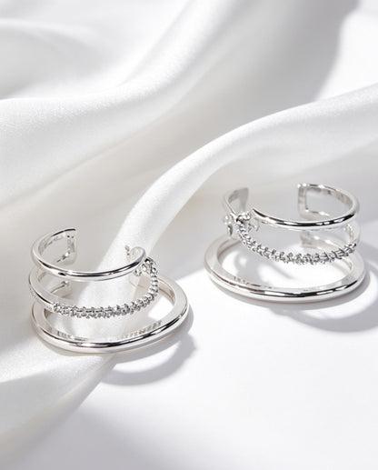 Argola Tres Linhas