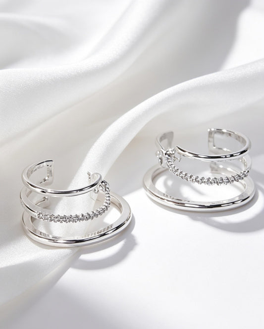 Argola Tres Linhas