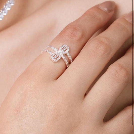 ANEL DOBLE PONTO DE LUZ MOMENTS