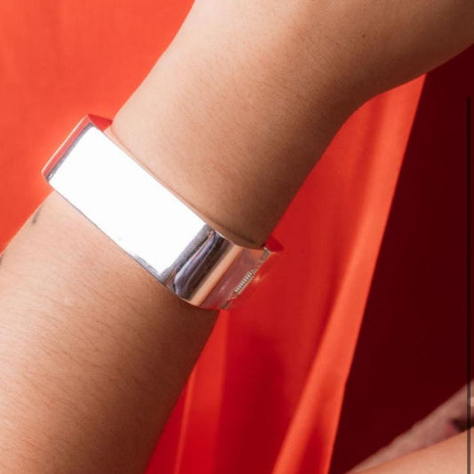 Bracelete cudrado circulo moments