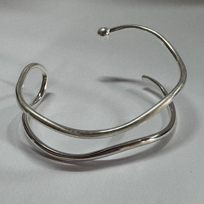 Bracelete duplo liso