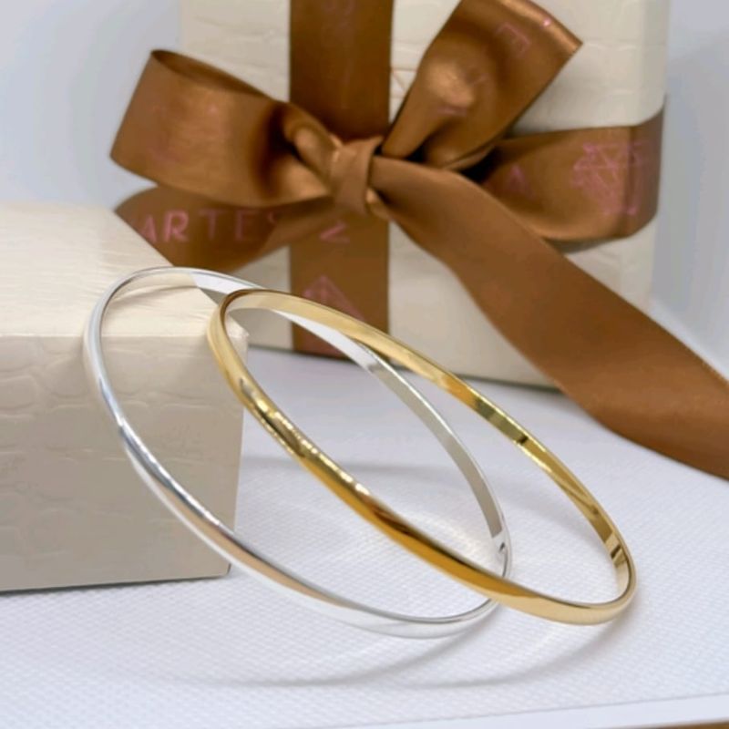 Bracelete liso fino