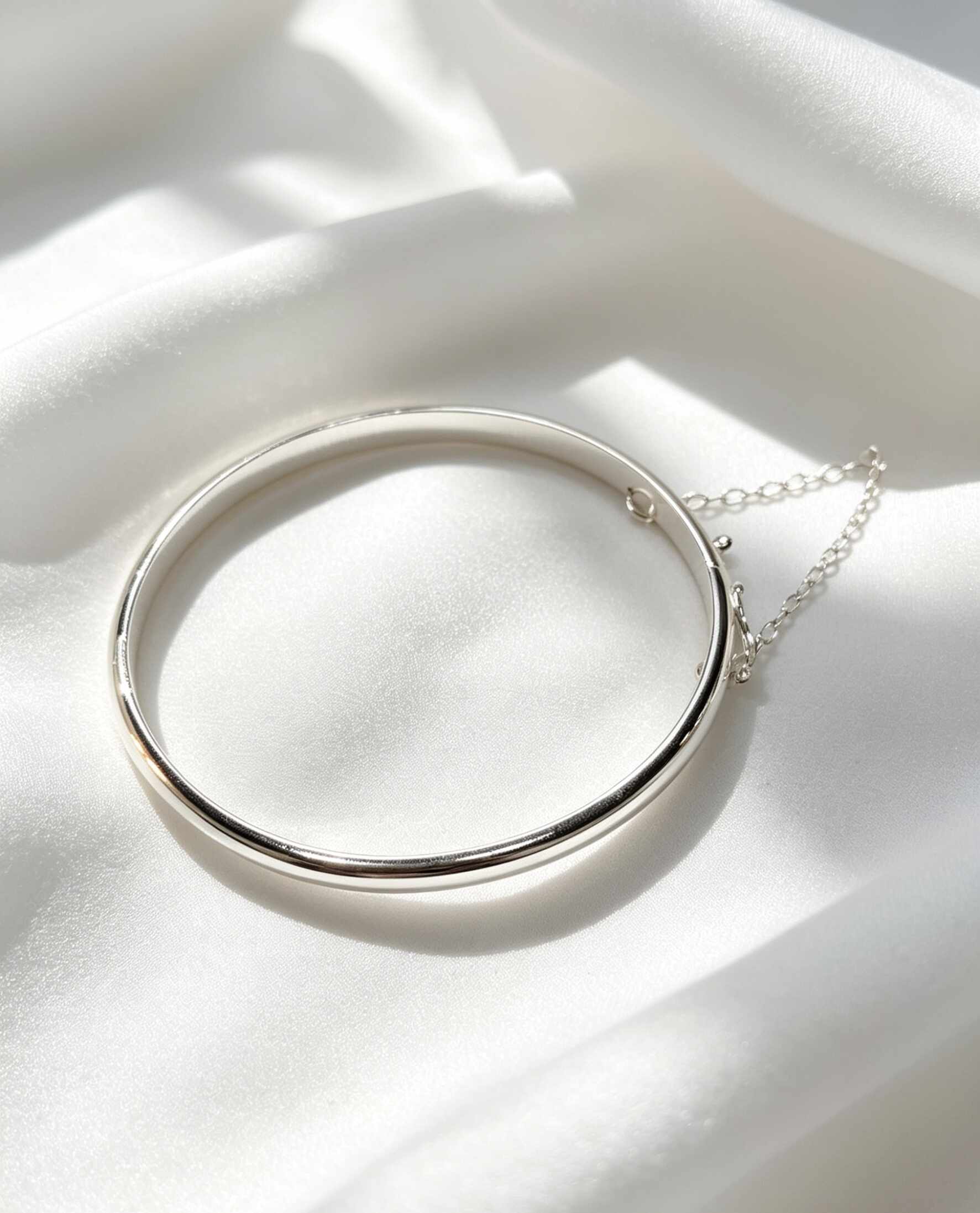 Bracelete liso medio