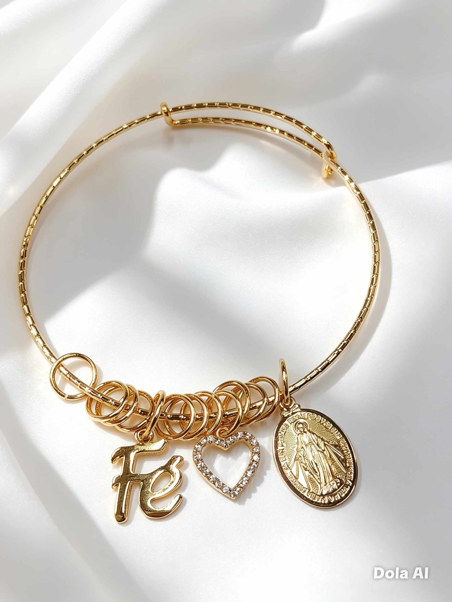 BRACELETE VIRGEM MARIA