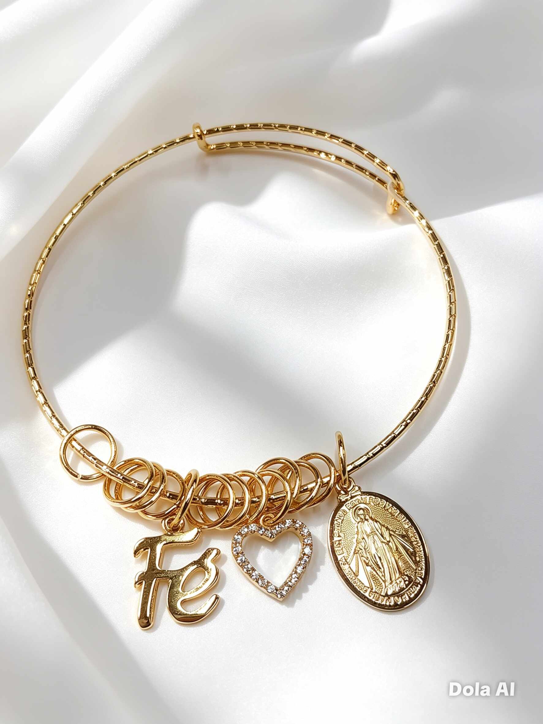 BRACELETE VIRGEM MARIA