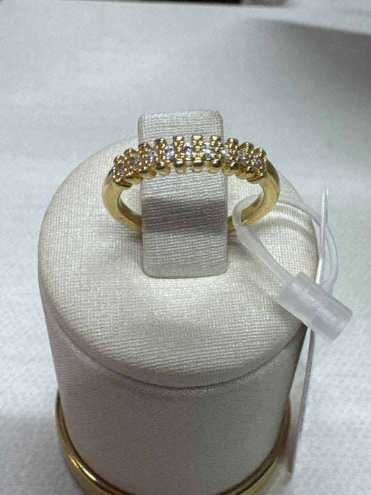 Anel Falange Meia Alianca