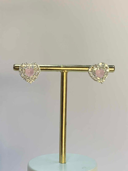 Brinco Cora Pink