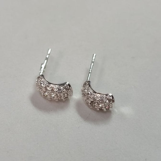 BRINCO CURVO ZIRCONIA G