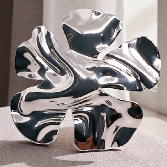 ANEL FLOR MARTELADA SUMMER