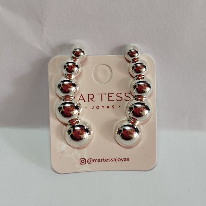 Brinco ear hook esfera