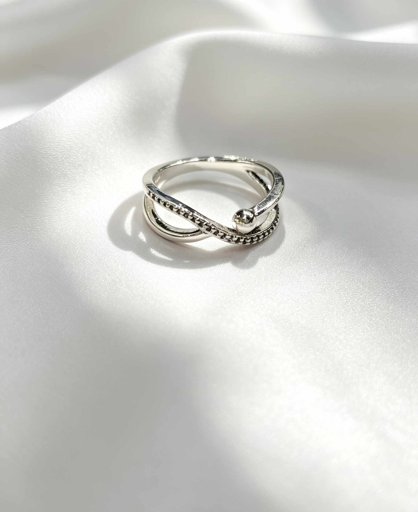 Anel infinity zirc