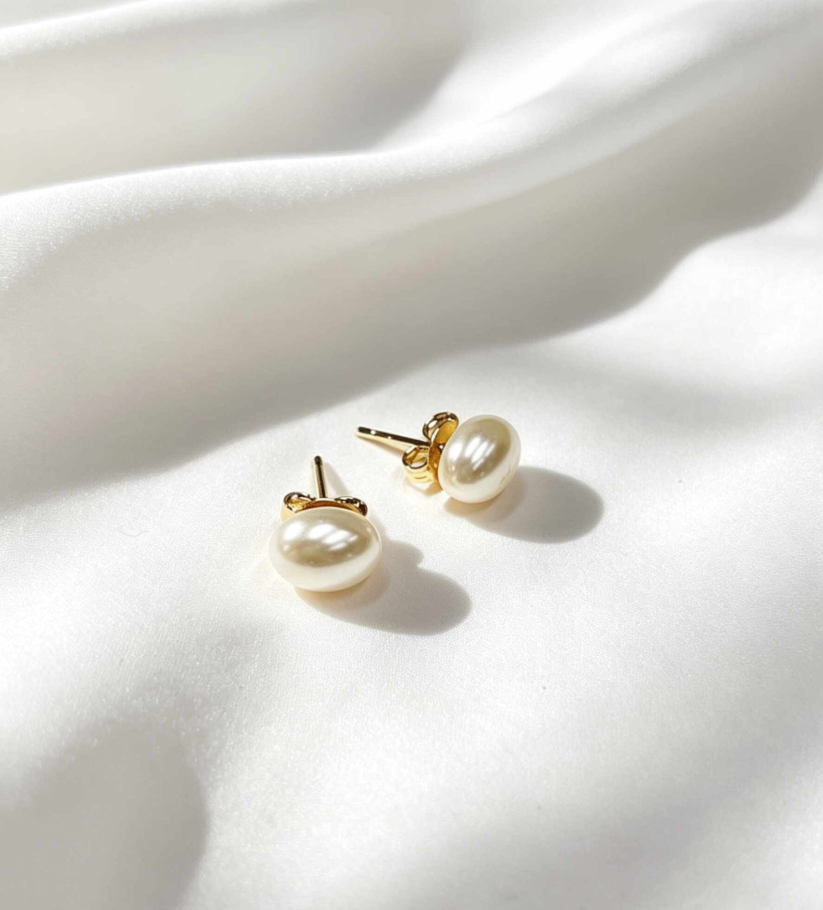 Brinco Perola Oval M