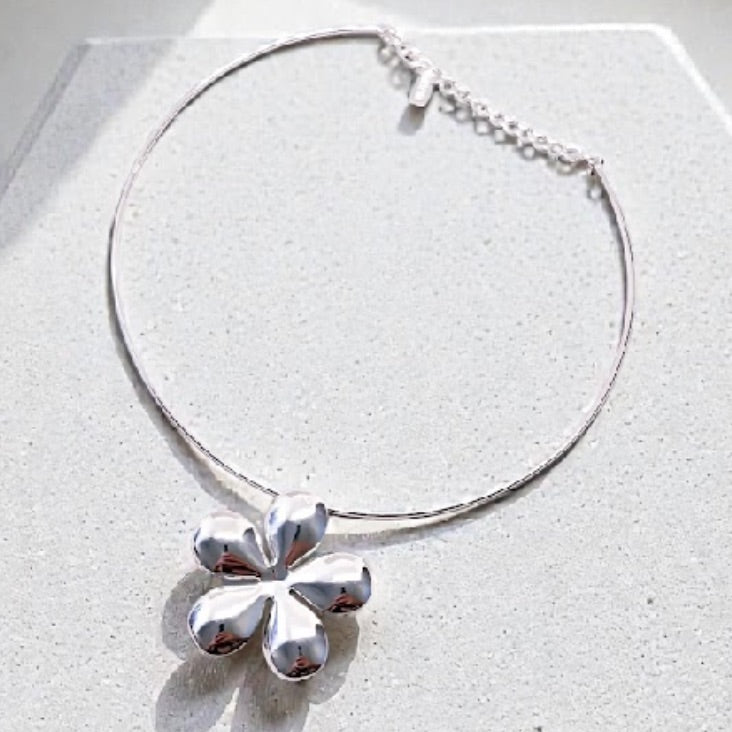CHOKER CINCO PETALAS SUMMER