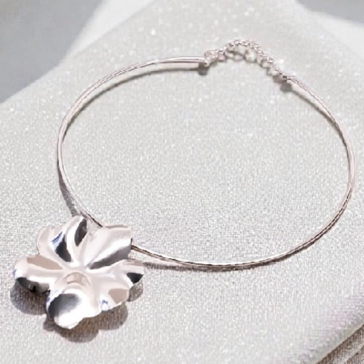 CHOKER FLOR ORGANICA SUMMER