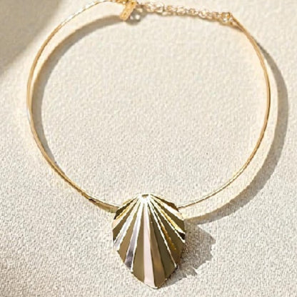 CHOKER FOLHA SANFONADA SUMMER