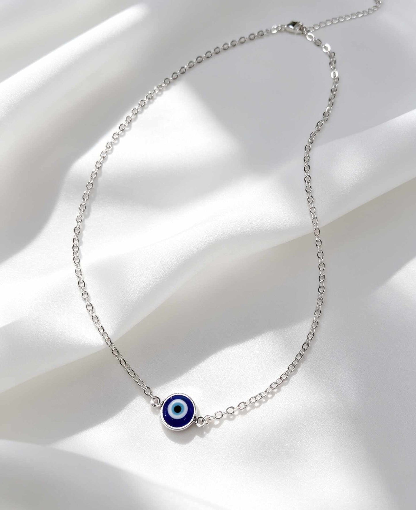 Choker olho grego Azul