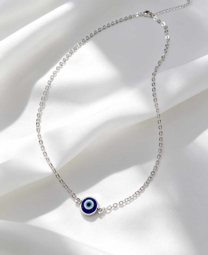 Choker olho grego Azul